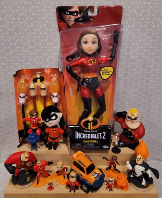 Disney Incredibles Violet Plush Elastigirl Doll Evelyn Dash