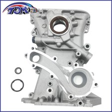 Front Timing Cover & Engine Oil Pump Fits 00-06 NISSAN Sentra 1.8L DOHC QG18DE