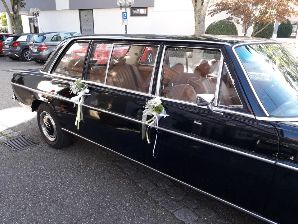 Rarität Mercedes-Benz 230.6, Bj  68, Serie 1, Pullmann, Klima, Automatic TÜVneu - Bild 4 von 4