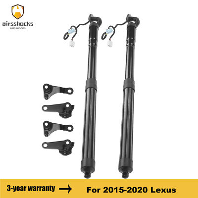 Pair Electric Tailgate Struts Rear For 2015-2020 Lexus NX200t