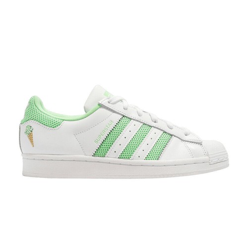 adidas Superstar 'White Glory Mint' H03894 Women's Shoes eBay