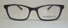 Marcolin Eyewear MA5003 Purple 083 Plastic Optical Eyeglasses Frame 49-17-140 RX