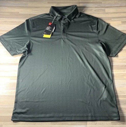 $65 Under Armour UPF 30 Golf Loose Polo 
