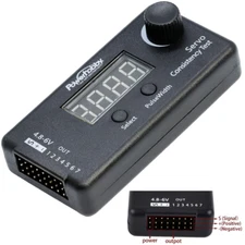 NEW Powerhobby RC Digital Servo Tester / ESC Consistency Tester