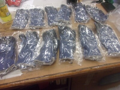 PIP G-Tek Nitrile MicroSurface Nylon Grip Gloves, 12 Pairs/DZ, Medium Pip LOT 12