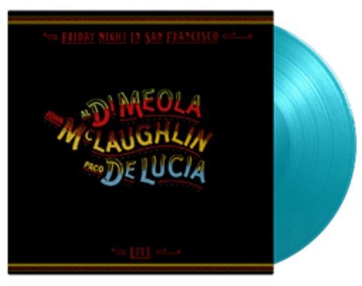 DI MEOLA McLAUGHLIN DE LUCIA - Friday Night In San Francisco 2023 Dutch Vinyl LP