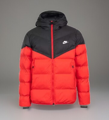 Nike 防水フード付きジャケット 赤/黒 s-l400.jpg