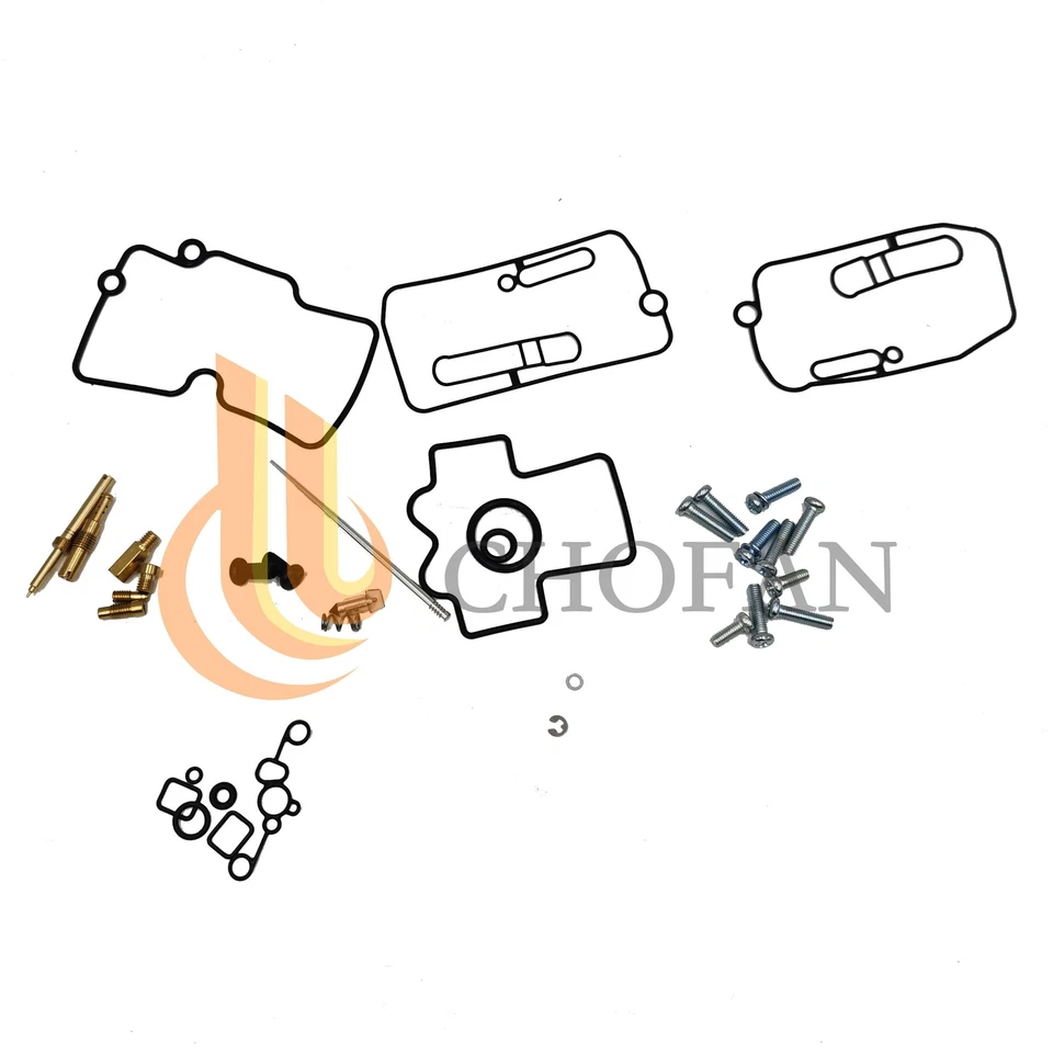 For Honda CRF150R CRF150RB 07-2009 1× Carburetor Rebuild Kit Foto 4 de 4