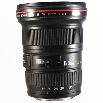 Canon EF 16-35 mm f/2.8L II USM Ultra-Weitwinkel-Zoomobjektiv Objektiv Zoom