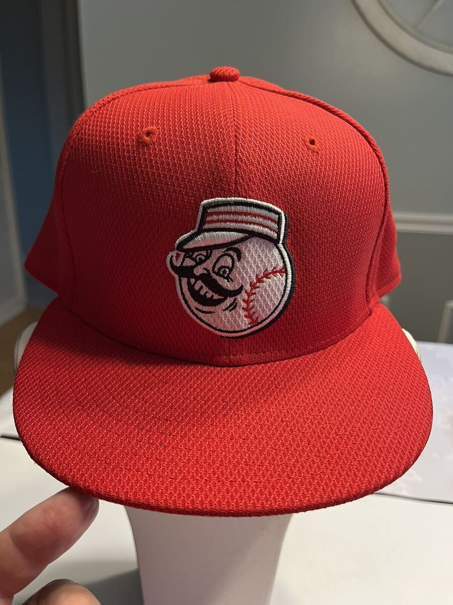 Cincinnati Reds New Era 59Fifty Mr. Redlegs Hat / Cap Fitted Cincinnati Reds New Era 59Fifty Mr. Redlegs Hat / Cap Fitted