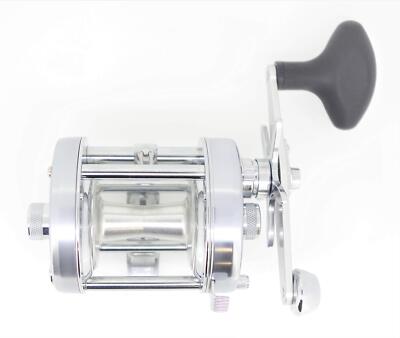 Abu Garcia Ambassadeur 6500CL Steel Grey Baitcasting Fishing Reel