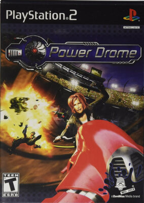 Powerdrome Racing PS2 (Brand New Factory Sealed US Version) PlayStation2, Pc