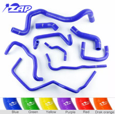 Blue For AUDI S3 TT LEON CUPRA R BAM AMK 1.8T SILICONE 9PIECE COOLANT HOSES