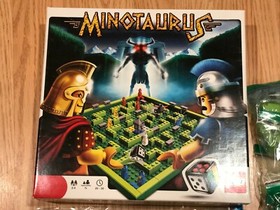 LEGO 3841 Minotaurus GAME  100% Complete, Box &  Instructions