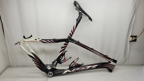 Telaio NSR BUCK BOXER Carbonio M/L in fibra di carbonio BICI MTB - Picture 5 of 13