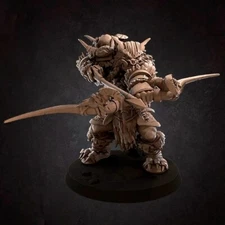 Bugbears by Bite the Bullet  | D&D | DnD | Miniature | Print on Demand