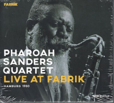 Pharoah Sanders - Live at Fabrik Hamburg 1980 - Digipack - CD - Neu / OVP