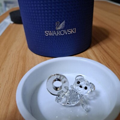 スワロフスキークリスベアNO 0 Swarovski Kris Bear Number zero 0 w/box from Japan NEW | eBay