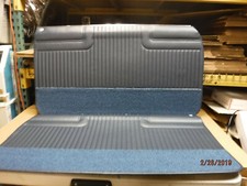 New Blem Front Door Panels 1966 Grand Prix Assembled Dark Blue 66 Pontiac 389