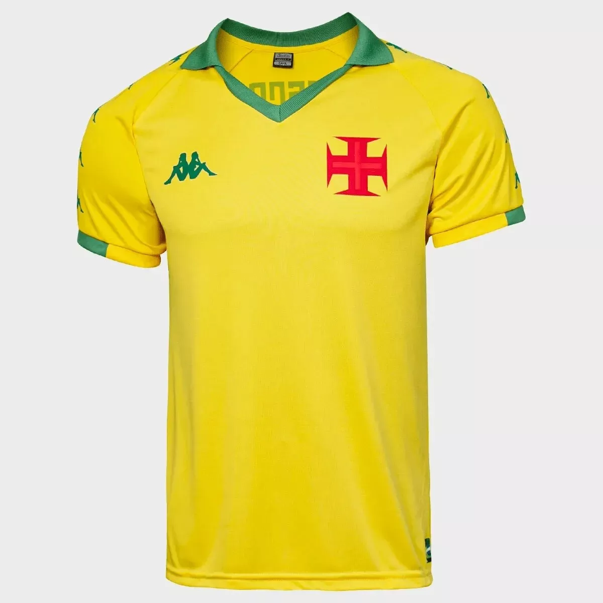 Camiseta Polo del Brasil 2022-2023 Blanco