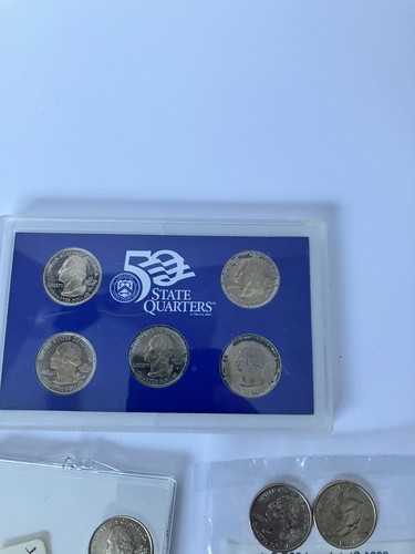 statehood quarter collection/various years in holders/envelope - Picture 3 of 16