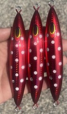 NEW ! 400g BLUEFIN TUNA  KNIFE JIGS - Eddie Bomb  Heavy Bft Vertical Flat Fall
