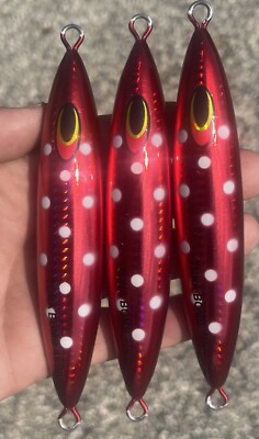 NEW ! 400g BLUEFIN TUNA  KNIFE JIGS - Eddie Bomb  Heavy Bft Vertical Flat Fall