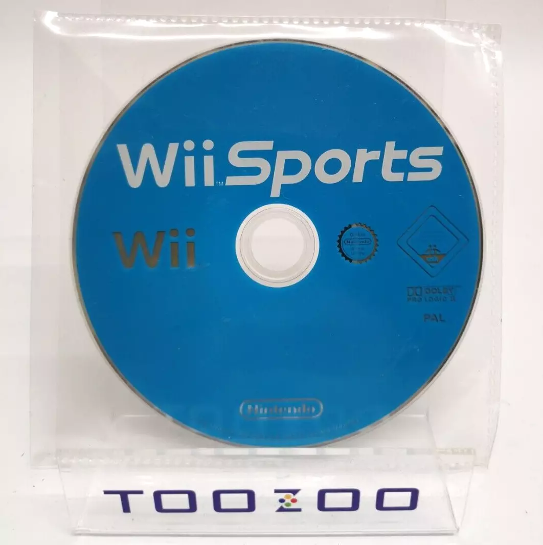 Wii Sports DISC ONLY Nintendo Wii Game FREE P&P