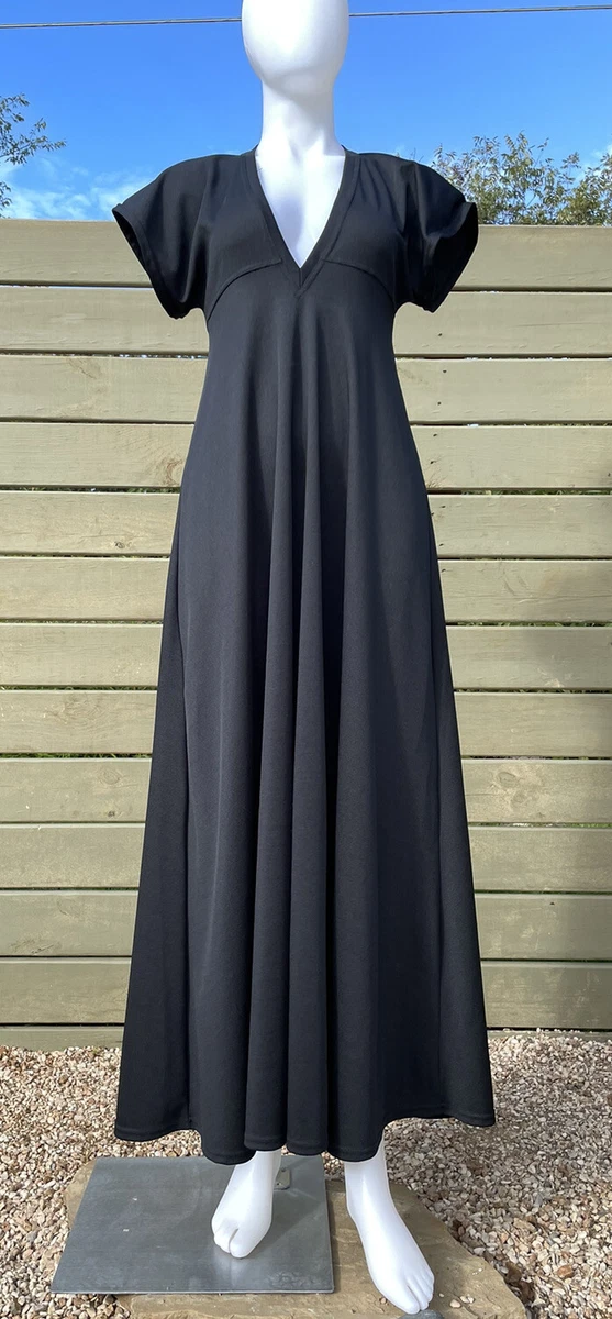 princess polly baby blue dress B Darlin Juniors' Cutout Gathered Sleeveless Halter Gown, Created For Macy's  In Black main image 1
