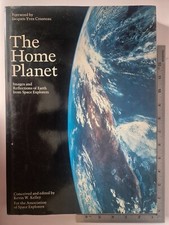 The Home Planet Hardback Kevin W Kelley 1st 1988 Queen Anne Press