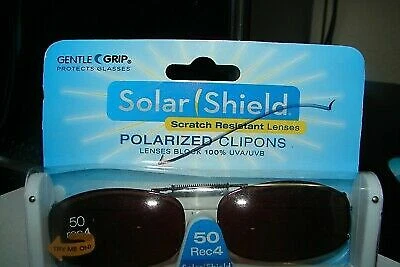 Solar shield sales polarized clipons