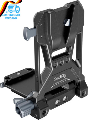 SMALLRIG V-Mount Battery Plate V-Mount-Akkuplatte, V-Lock-Akku Montageplatte Mit