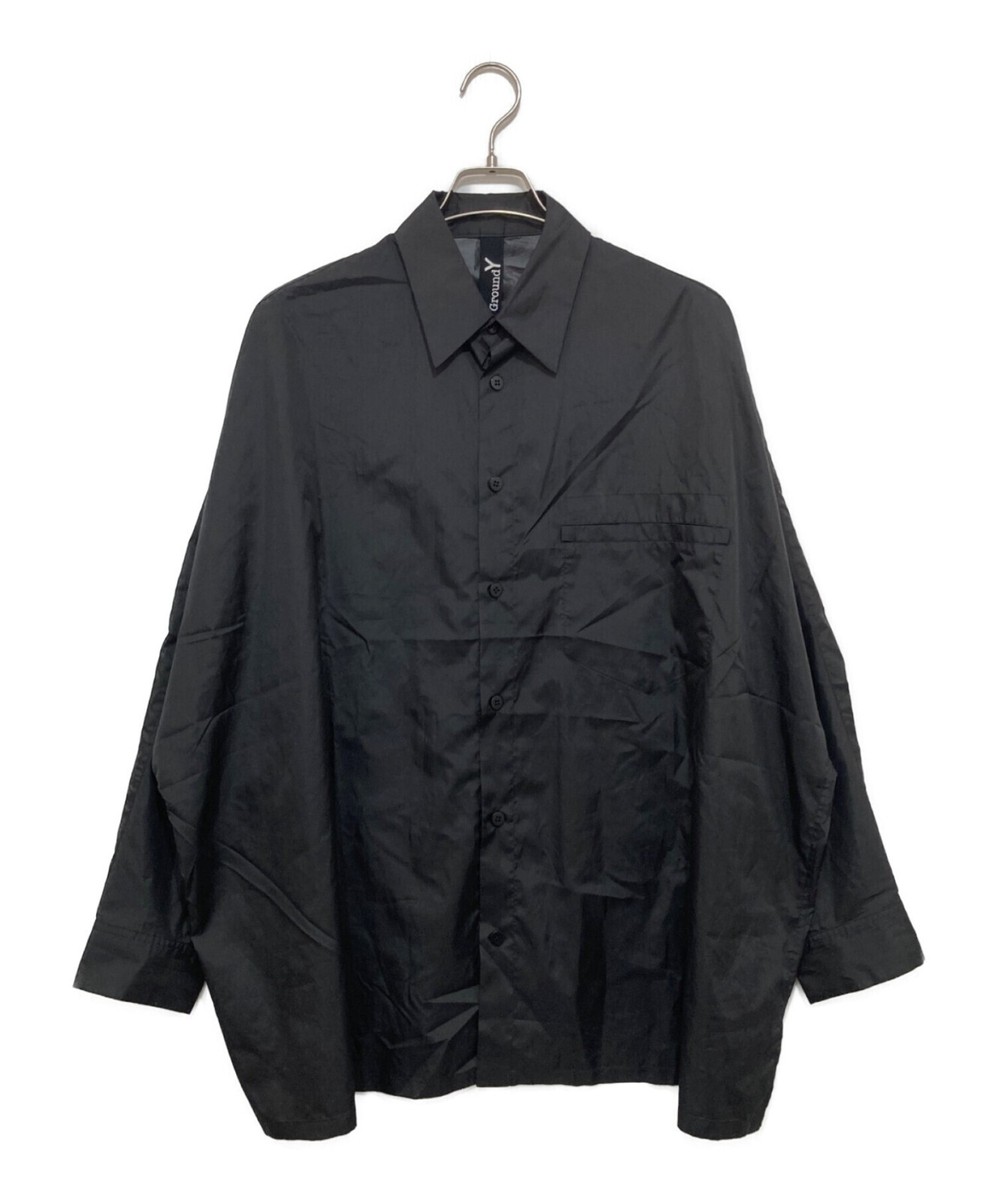 GROUND Y Logo dolman shirt ロゴドルマンシャツ｜トップス