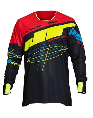 JT Racing Hyperlite Motocross Trikot Größe Large L neu mit Etikett Evo MX Twinshock Vmxdn 