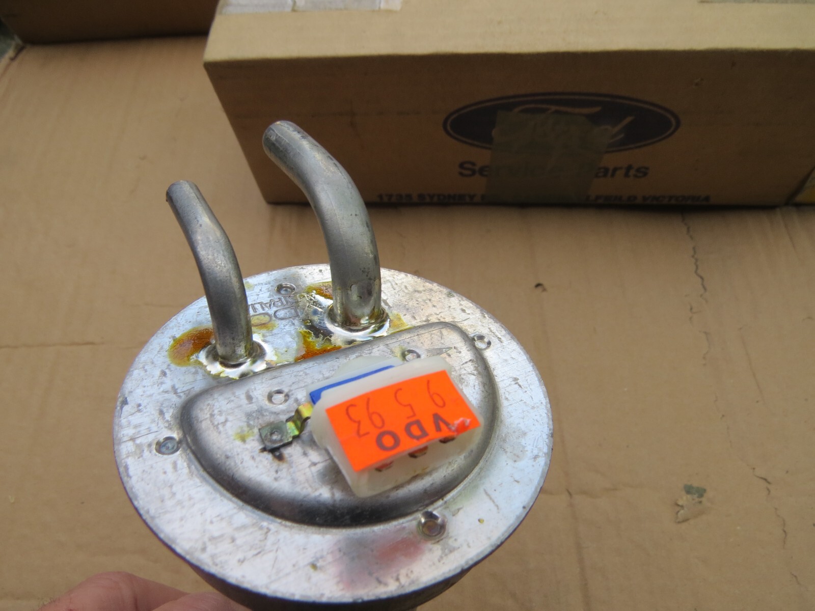 NOS FORD FUEL SENDER MAY SUIT XD XE XF FALCON SEDAN WAGON UTE VAN