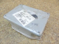 HOFFMAN  E2PB  30 MM    2 Button  Enclosure  6" x 4-1/4" x 3-1/4"