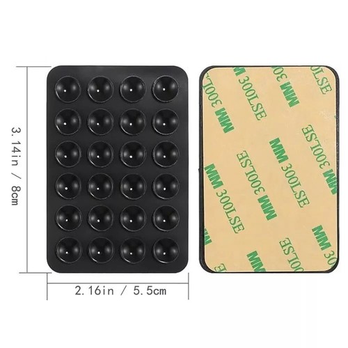 SET 10 Silikon Saugnapf Handy Tablet Saugnapf Universal - Bild 5 von 7