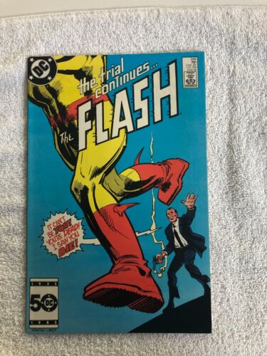 Flash #346 (czerwiec 1985, DC) VF 8.0 - Zdjęcie 1 z 4