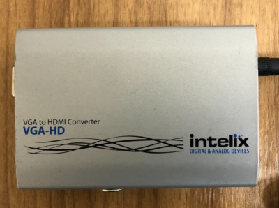 Intelix VGA-HD VGA to HDMI Converter with Power Supply