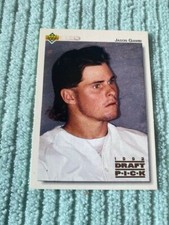 1992 UD TOP PROSPECTS #20 JASON GIAMBI DRAFT PICK ROOKIE CARD Oakland A's   NM. rookie card picture