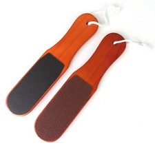 FOOT FILE DOUBLE SIDED TO REMOVE CALLUS AND SMOOTH FEET 2 Pieces