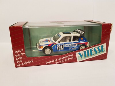 VITESSE Peugeot 205 T16 ''Pioneer'' Rally Paris Dakar '88 / Scale 1:43 / NEW
