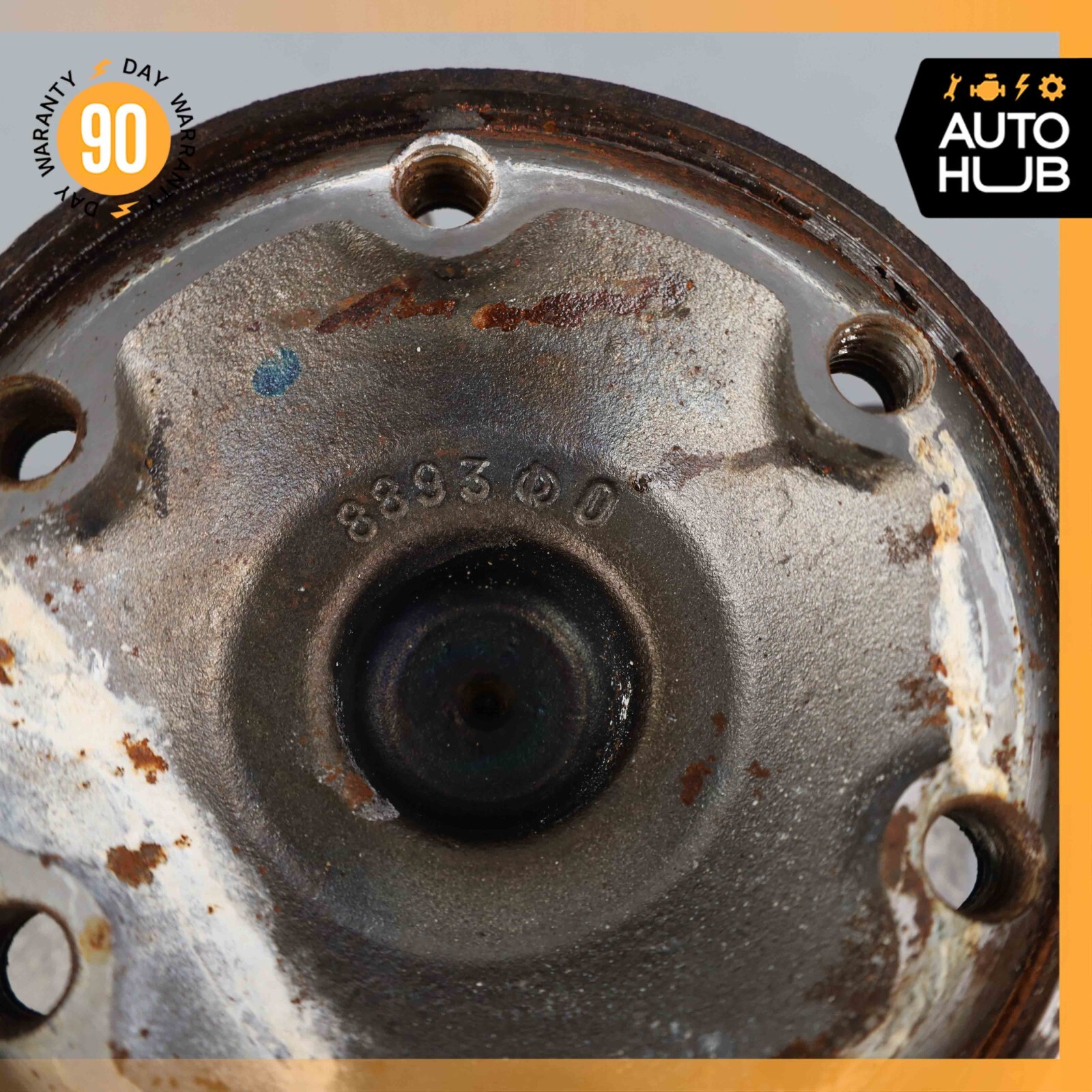 03-13 Bentley Continental GT Automatic Transmission Middle Diff Housing OEM 97k