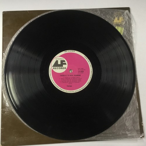 The Session Singers Pay Tribute to Neil Diamond LP Vinyl Record - Picture 3 of 4