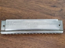 M. Hohner The 64 Chromonica 4 Chromatic Octaves Professional Model Germany Key C