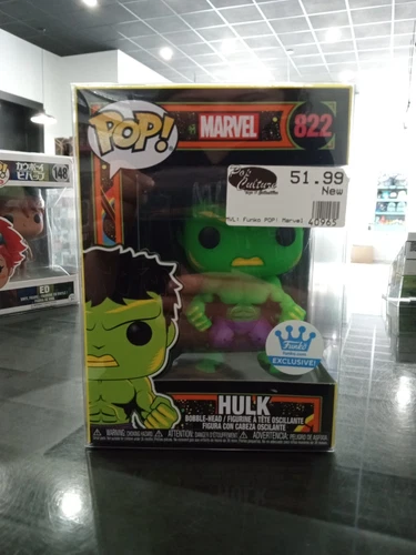 Funko Pop Marvel Hulk 822 Funko Shop Exclusive