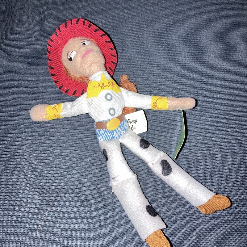 Vintage Kellogg's Jessie From Toy Story Doll 6
