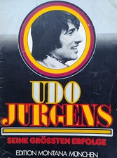 Udo Jürgens: „Seine grössten Erfolge“, Noten- & Songbuch, 1974