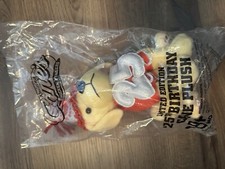 Raising Cane's 25th Birthday Limited Edition Dog Plush Puppy 2022 New In Bag