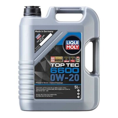 Premium Antifriction Motoröl Top Tec 6600 0W-20 5L Liqui Moly